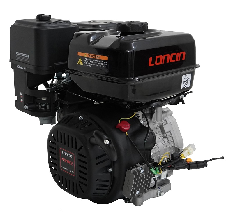Двигатель Loncin G500F (A type) D25 7А