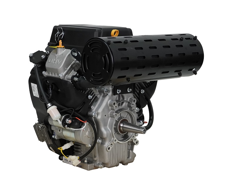 Двигатель Loncin LC2V80FD (B type) конусный вал 10А электрозапуск