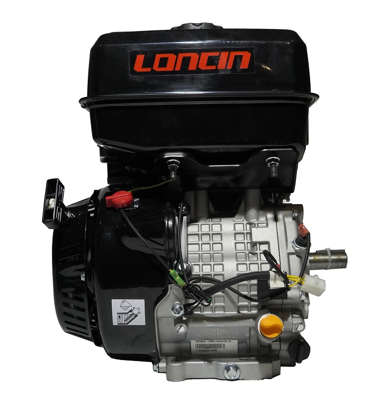 Двигатель Loncin LC192F (A type) D25 0.6А