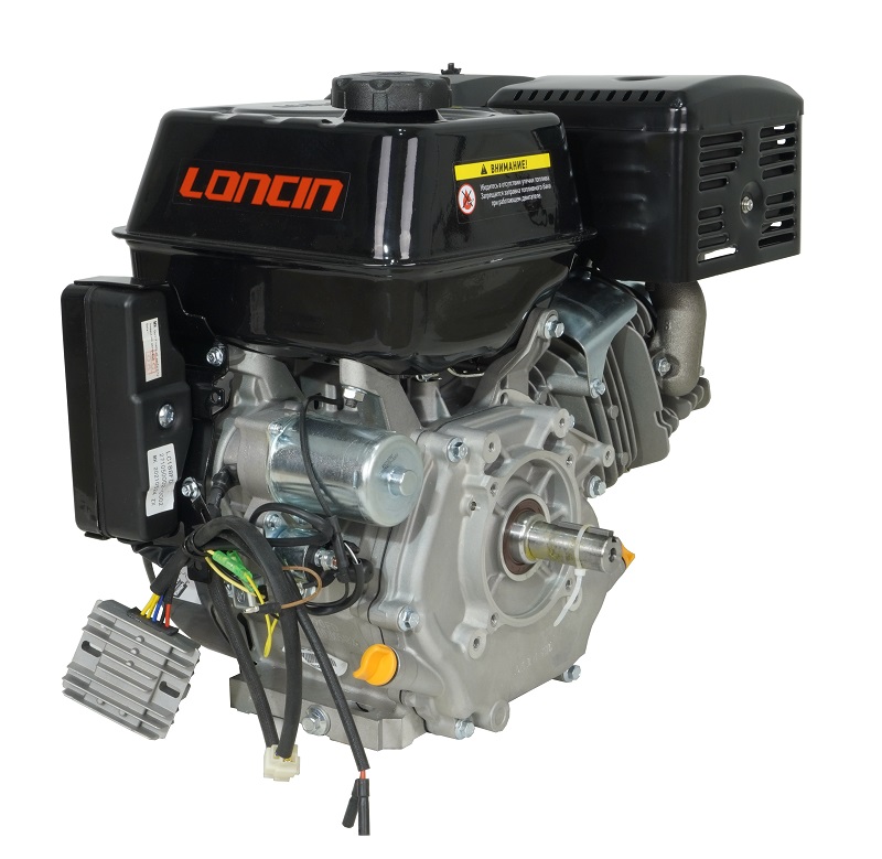 Двигатель Loncin G390FD D25 5А