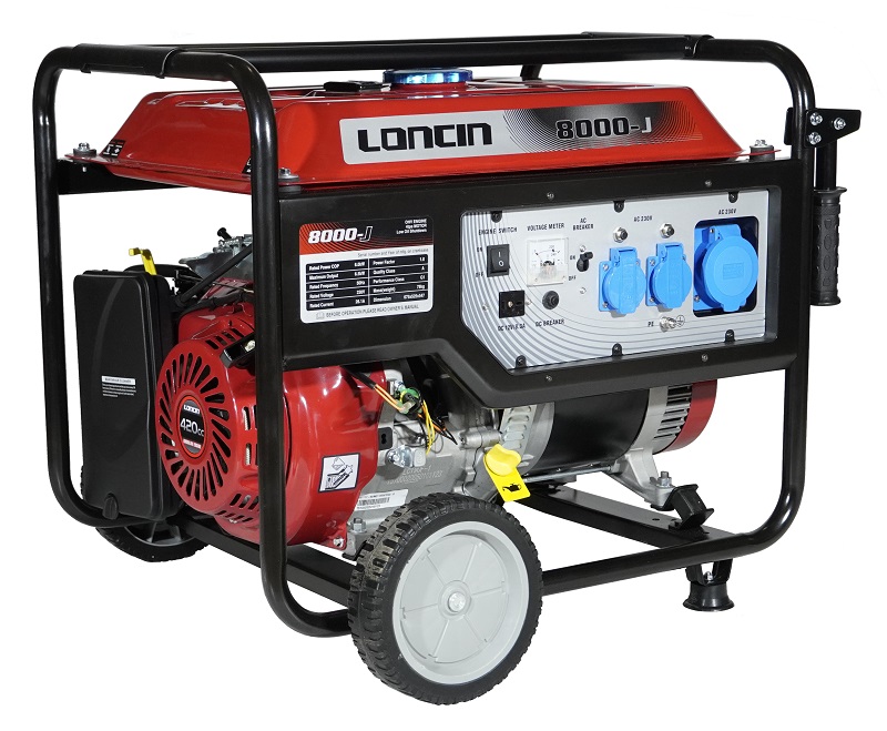 Генератор Loncin LC8000-JS