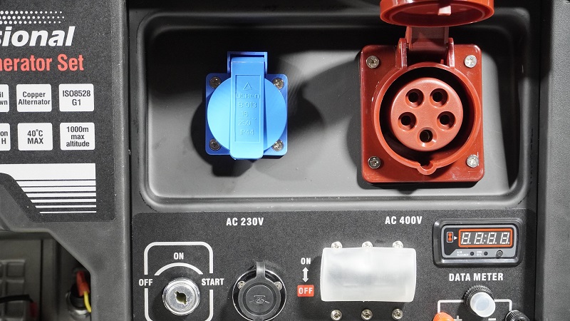 Генератор Loncin LC10000D-AS, 3-х фазный