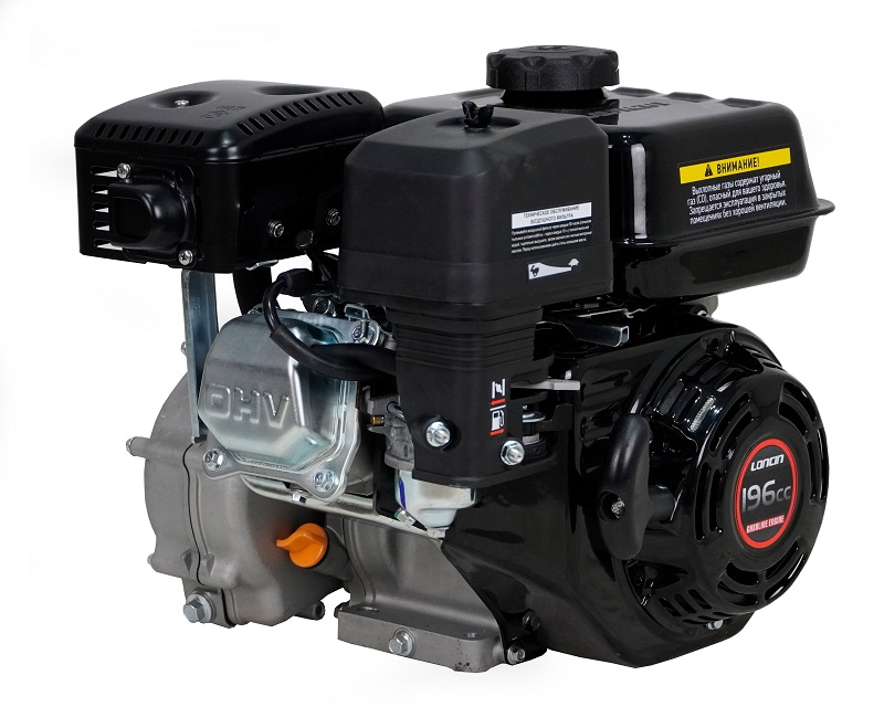 Двигатель Loncin G200F-B D20 (U type) 