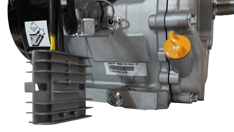 Двигатель Loncin G390F D25 5А