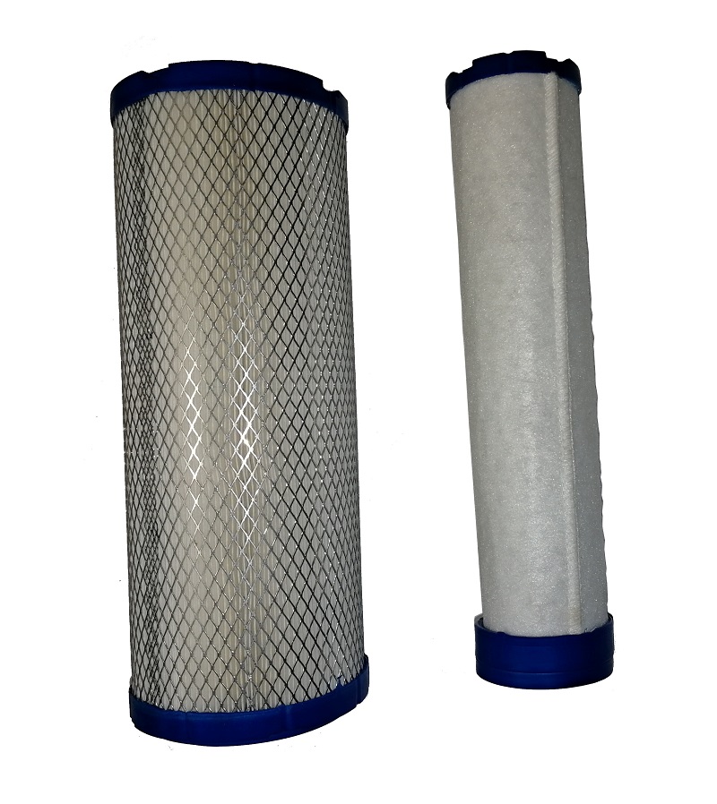 Фильтр воздушный (элемент 1+2) LC2V90FD (Цилиндр)/180100082-0001+180100126-0001