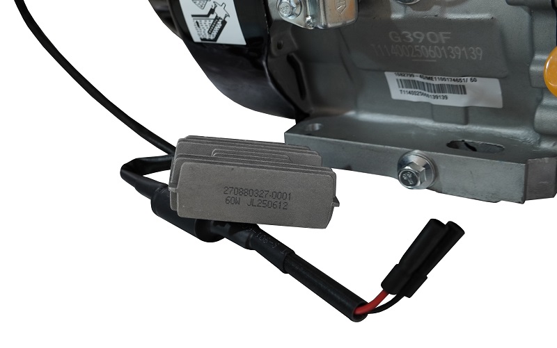 Двигатель Loncin G390F D25 5А