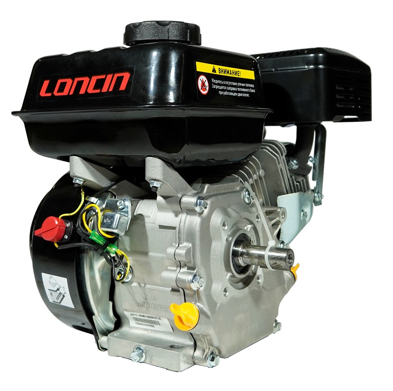 Двигатель Loncin G200F (R type) D19