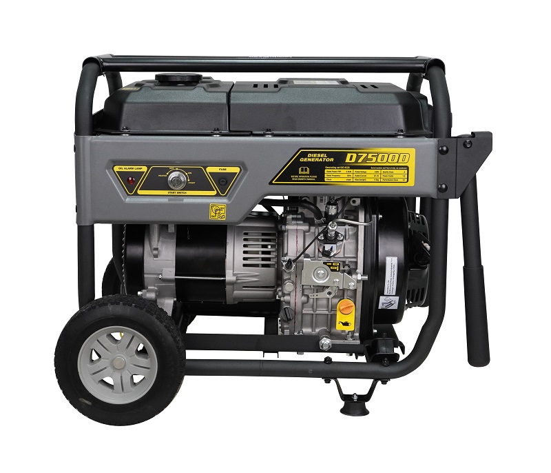 Генератор Loncin LCD7500D 