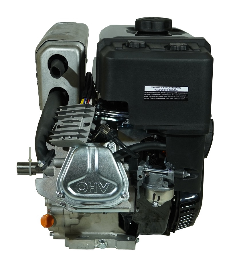 Двигатель Loncin LC190FA (A type) D25 5А (лодочная серия)