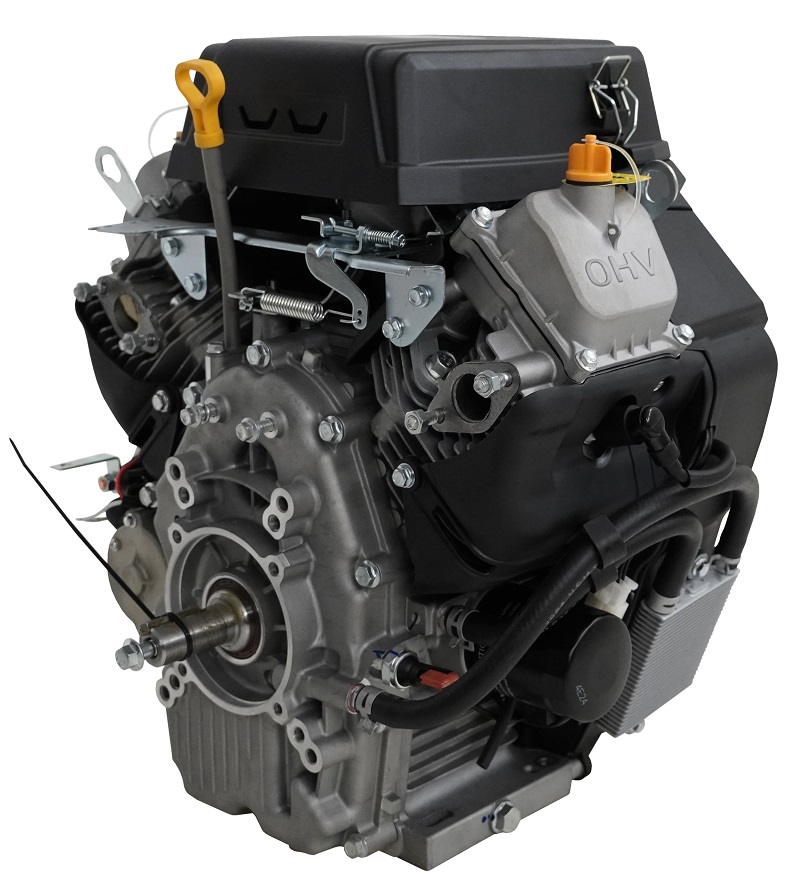 Двигатель Loncin LC2V80FD (H type) V-образн,764 см3, D25 мм, 20А руч. и эл.запуск (без глушителя)