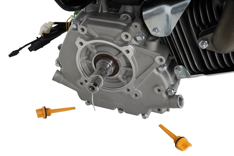 Двигатель Loncin G500F (A type) D25 7А