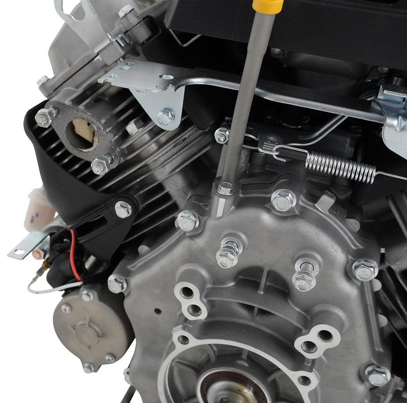 Двигатель Loncin LC2V80FD (H type) V-образн,764 см3, D25 мм, 20А руч. и эл.запуск (без глушителя)
