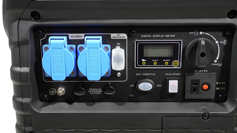 Генератор Loncin LC4500i