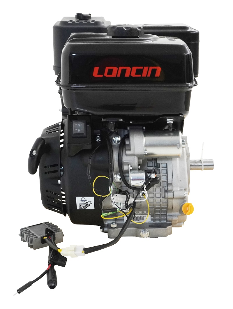 Двигатель Loncin G500FD (A type) D25 18A